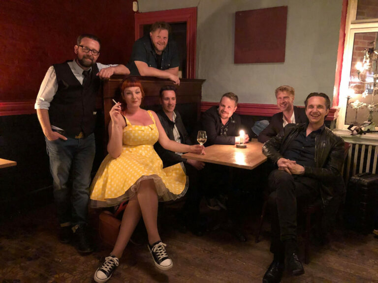 Mojo Hands bringen den Dänen-Blues auf das Lehrter Bluesfestival. Foto: Agentur