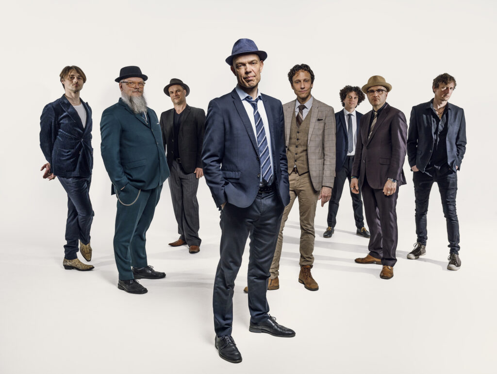 Blues Prominenz aus Dänemark zum 40. Festival-Geburtstag: Thorbjörn Risager & The Black Tornado feiern feste mit. Foto: Christoffer Askman